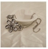 Women's Personality Retro Rhinestone Decor Flower Design Necklace
