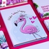 Flamingo A5 Printed Notebook (Make Today Happy)
