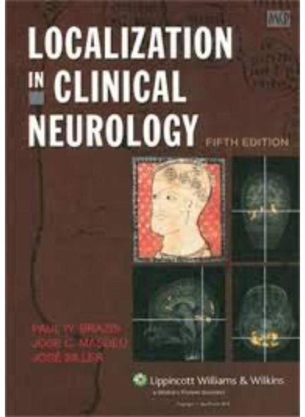 Localization In Clinical Neurology - India Ed 5