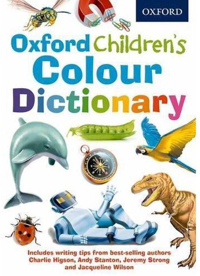 Oxford University Press Oxford Children s Colour Dictionary Children Dictionary