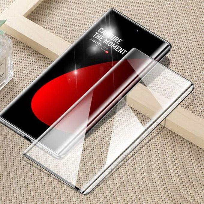 5D Full Curved Glass Screen Protector For Xiaomi 12S Pro - 0 - BLACK