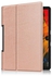 غطاء جلدي مسطح Lenovo Tab YT-X705F