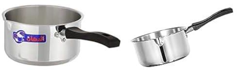 Eldahan sauce pan with bakelite handle - 18 cm + Eldahan sauce pan with bakelite handle - 16 cm