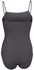 Silvy Wave 4 Bodysuit For Women - Gray, X Large