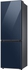 سامسونج ثلاجة كومبي 344 لتر فريزر سفلي لون ازرق RB34A6B0E41/MR