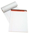 Sinarline Legal Pad, White, A4, Lined, 50 Sheets [Pack/10]