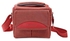 Fashion Multi-function Water Resistant Bag - Rose Red
