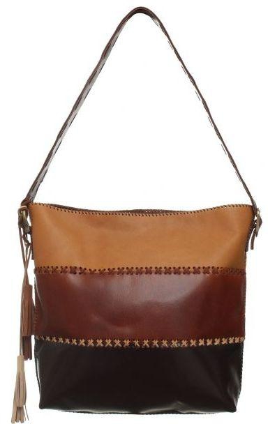 Generic Leather Shop 4042 Hobos Bag For Women - Multi Color