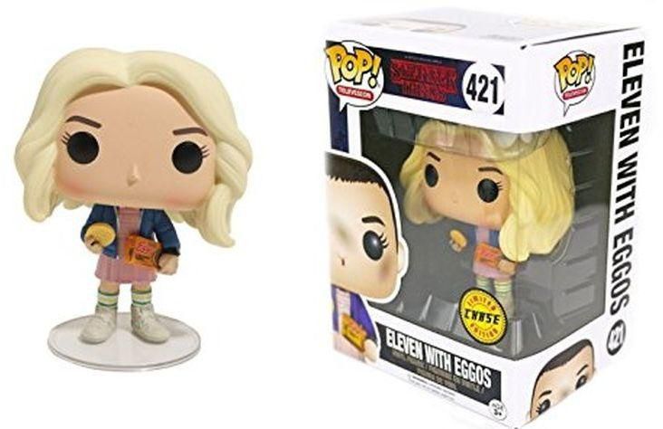 Funko Pop Tv Stranger Things Eleven In Wig W Eggos Chase Variant