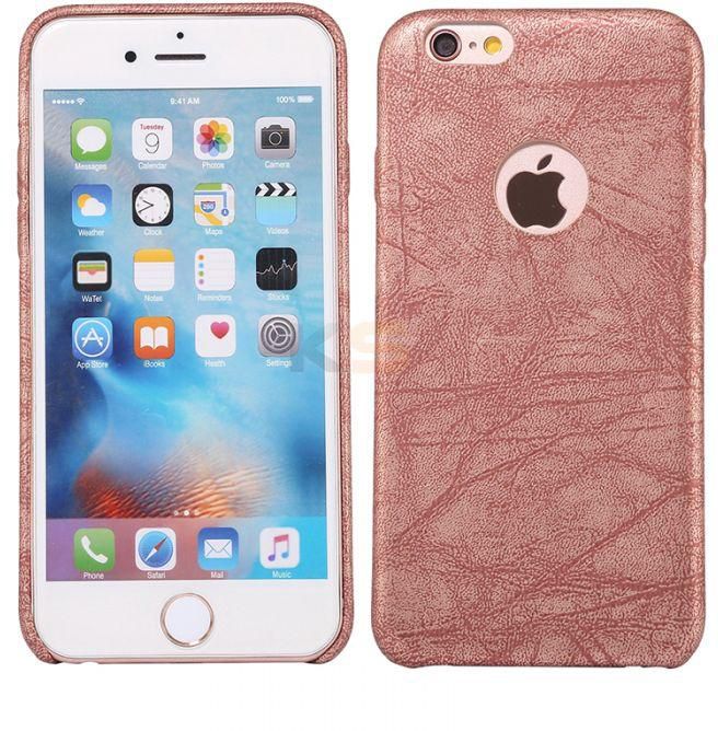 Ultra-thin Soft TPU Protective Case for iPhone 6S Pink