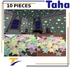 Taha Offer Luminous Stars Glow In The Dark Wall Stickers 10 Pcs