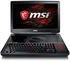 MSI GT83VR 7RF TITAN SLI Gaming Laptop - Intel Core i7-7920HQ+CM238, 18.4 Inch FHD, 1TB+256GB SSD, 32GB, 8GB DDR5X VGA - GTX1070, En-Ar Keyboard, Win 10, Black
