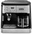 De'Longhi Combi Espresso and Filter Coffee Machine, BCO320, Black- International Version
