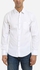 Cellini Solid Casual Shirt - White