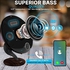 Pyle Portable Bluetooth Gramophone 2.1 HI-FI Wireless Streaming Speaker - Superior Bass Subwoofer - TWS Stereo Sound, DSP, Innovative Tech Surround, AUX-in, Touch Control, Artistic Design - PGMSP100