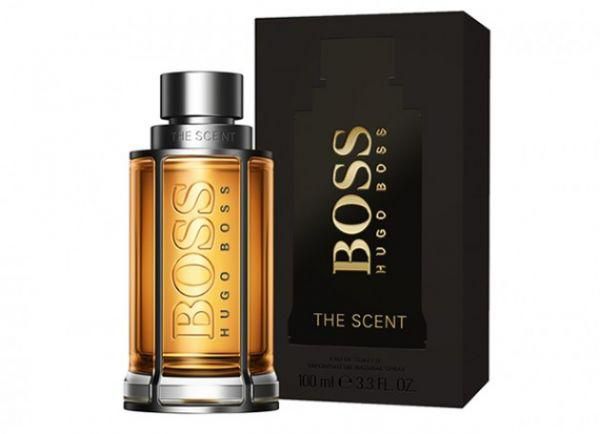 Hugo Boss The Scent perfume for Men - Eau de Toilette, 100ml