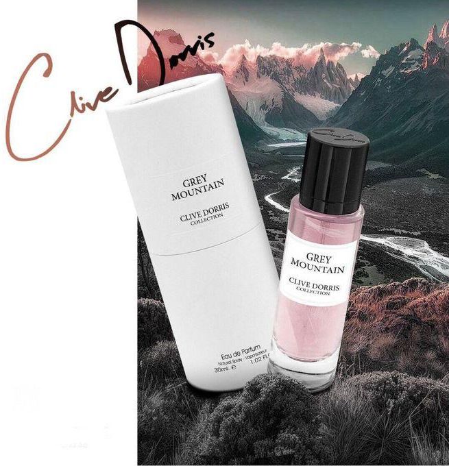 Clive Dorris Collection Grey Mountain Perfume EDP 30ml