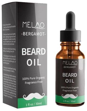 Bergamot Natural Beard Oil 30ml