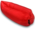 Inflatable Air Bag Sofa Outdoor Beach Camping Sleeping Lazy Lay Bed Chair Red