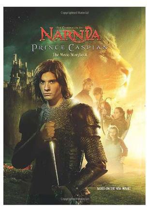 Jumia Books The Chronicles of Narnia: Prince Caspian: The Movie Storybook