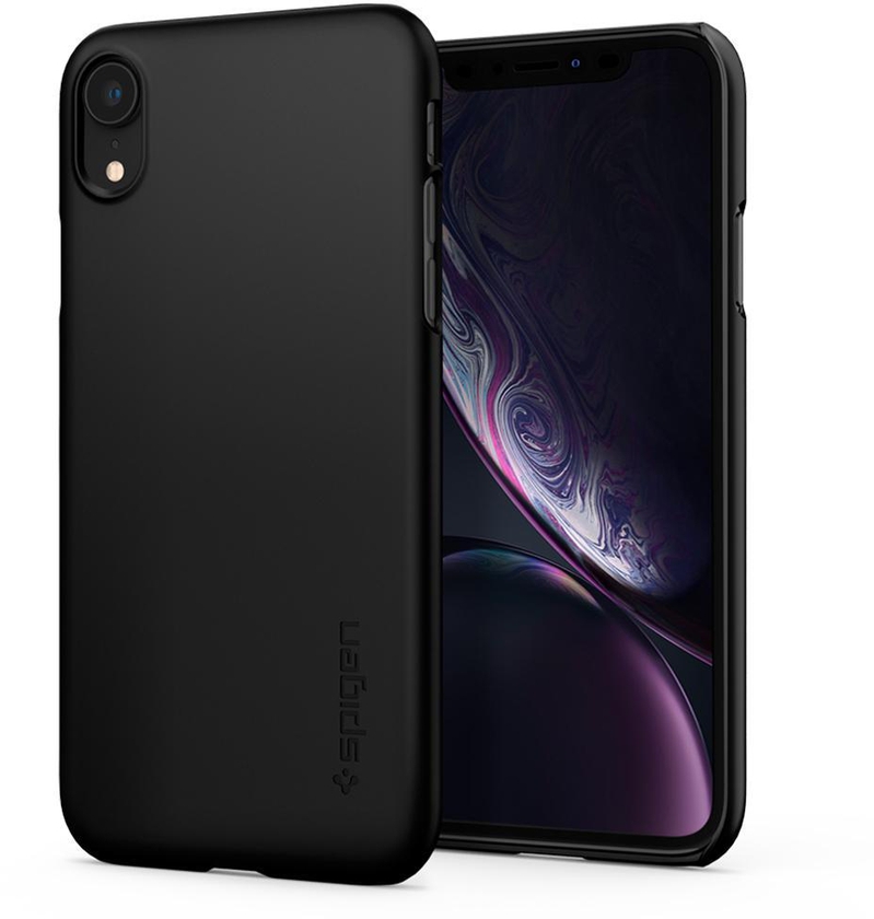 Thin Fit Case for Apple iPhone XR (Black)