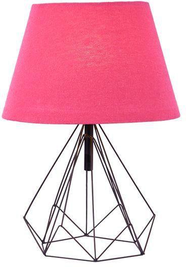 Nagafa Shop Bruno 1 Lamp Foshia*black Table Lamp-TFB-1
