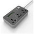 Ldnio 6USB Charger 3Power Extension Sockets