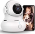 Littlelf Wireless Indoor Security Camera, 1080P- White
