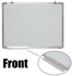 Universal 24"x16" Double Side Magnetic Writing White Board Office Dry Erase Board Eraser