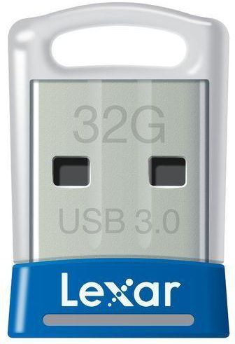 Lexar 32GB JumpDrive S45 USB 3.0 Flash Drive - Blue