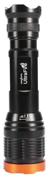 UltraFire KC-01 CREE XM-L T6 Waterproof 1000 Lumens 3 Modes Zoomable LED Flashlight