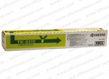 Kyocera TK-8315Y Yellow Toner Kit
