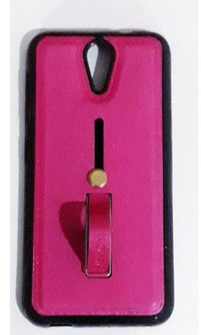 Mobile Case For HTC 620 With A Slipper Holder - pink