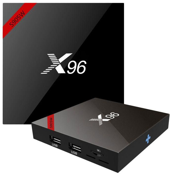 X96 Android 7.1 TV Box 2GB RAM 16GB ROM Amlogic S905W Quad Core CPU