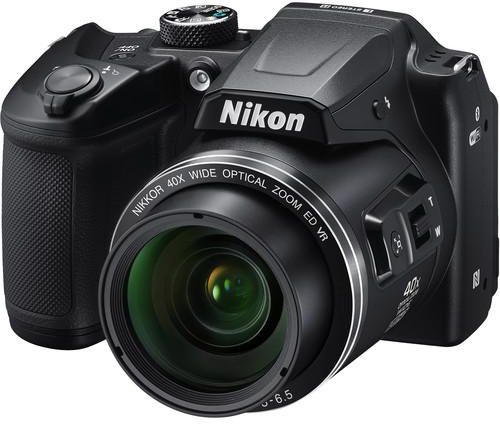 نيكون كولبيكس B500 كاميرا رقمية (اسود)