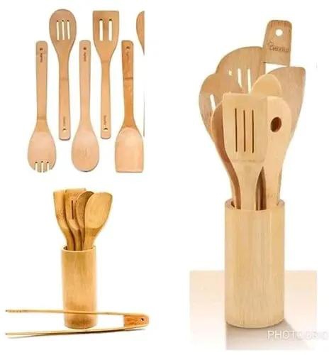 Generic Wooden Cooking Stick/Mwiko Set