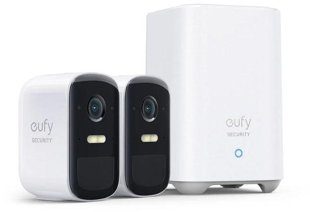 Eufy Wire-Free 2K Security Camera With 180 Days Battery Life -T88613D1