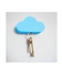 Generic Cloud Shape Magnetic Key holder - Blue