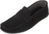 Get Vinitto Suede Slip On Shoe For Men, 43 EU - Black with best offers | Raneen.com