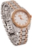 Charisma C5386D Ladies Mother of Pearl Dial Two Tone Metal Band Watch