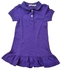 Polo Dress - Purple 