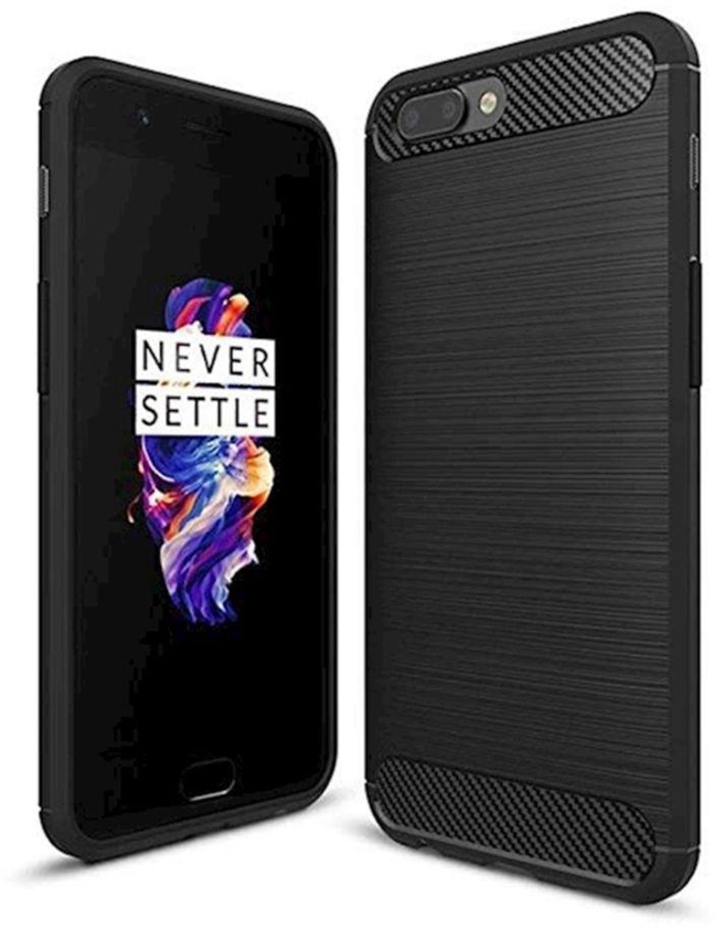 Protective Case Cover For OnePlus 5 Black