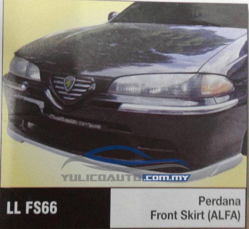 Yulicoauto Proton Perdana Front Skirt [FRP]
