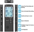 Generic 8G Rechargeable Digital Voice Recorder Audio MP3