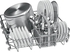 Bosch SMV50E00GC 12 Place Setting Dishwasher