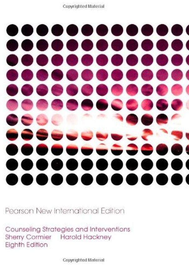 Pearson Counseling Strategies And Interventions: Pearson New International Edition ,Ed. :8