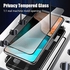 【2 Pack】 Tempered Glass Privacy Screen Protector Compatible with Samsung Galaxy S20+ / S20+ 5G (6.7"), 【High Sensitivity】【Anti-Scratch】【Bubble Free】【Easy Installation】 Anti-Spy Protective Film