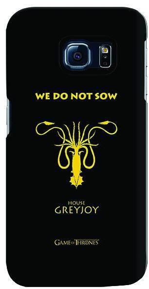 Stylizedd Samsung Galaxy S6 Edge Premium Slim Snap case cover Gloss Finish - GOT House Greyjoy