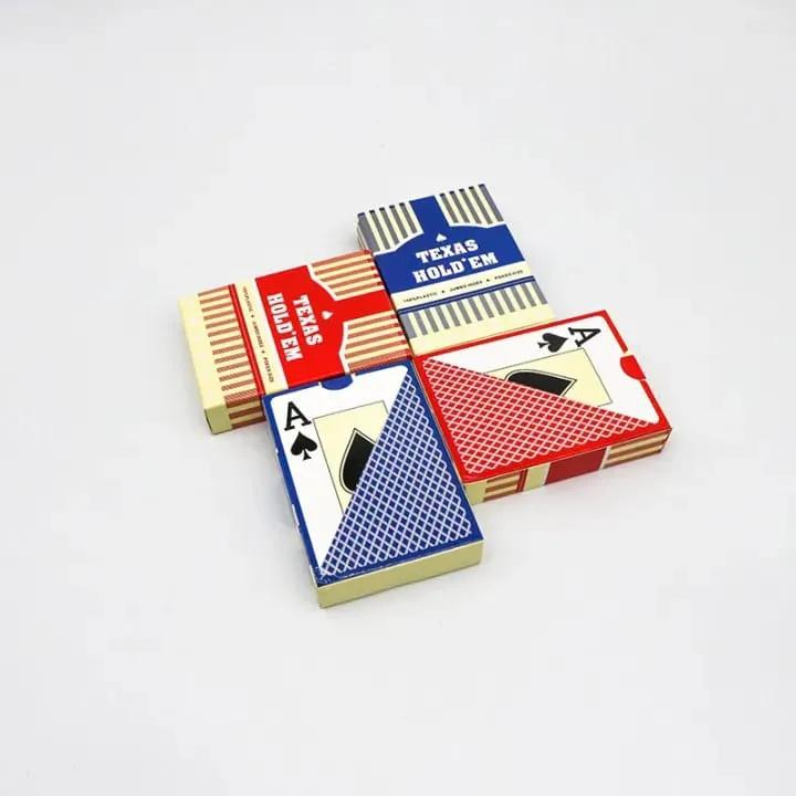 Fashion 100% Washable Plastic Playing Cards Poker Set High Quality