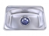 Purity Stainless Steel Kitchen Sink - 70 X 47 X 20cm